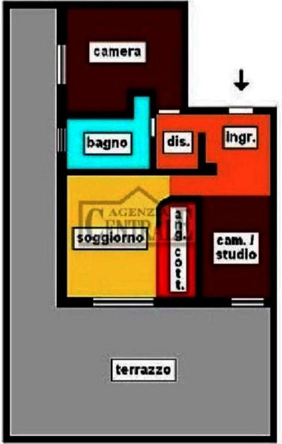산레모 Letizia'S House 아파트 외부 사진